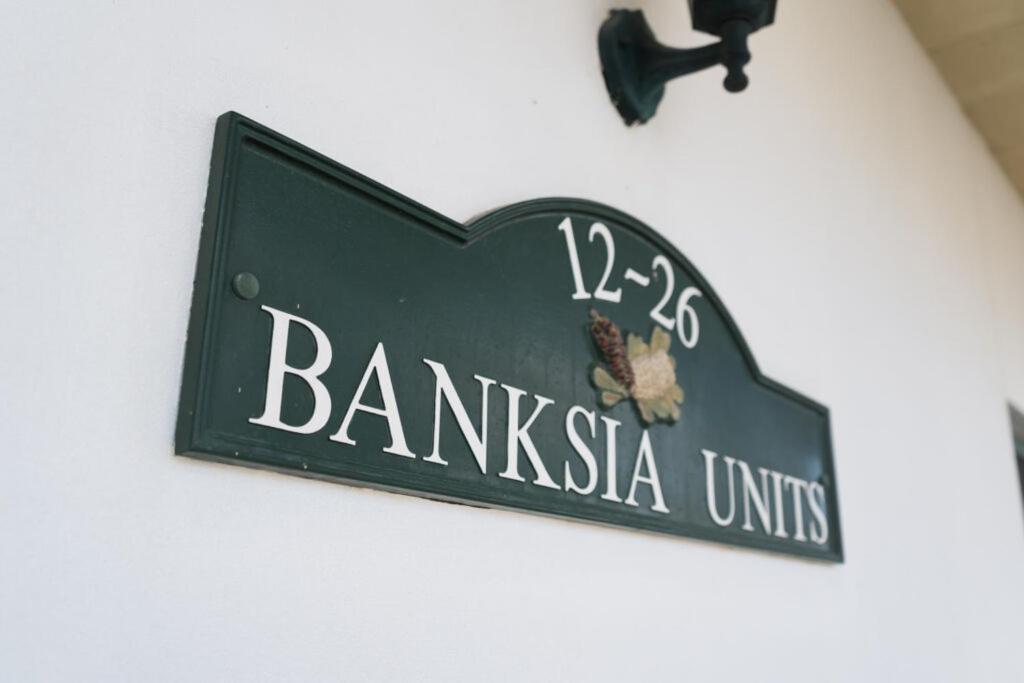 Yarrawonga Mulwala Golf Club Hotel Eksteriør billede Banksia Units